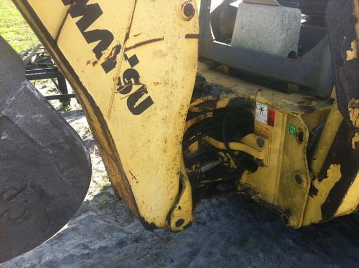 Used 2000 KOMATSU WB140 2 - BACKHOES