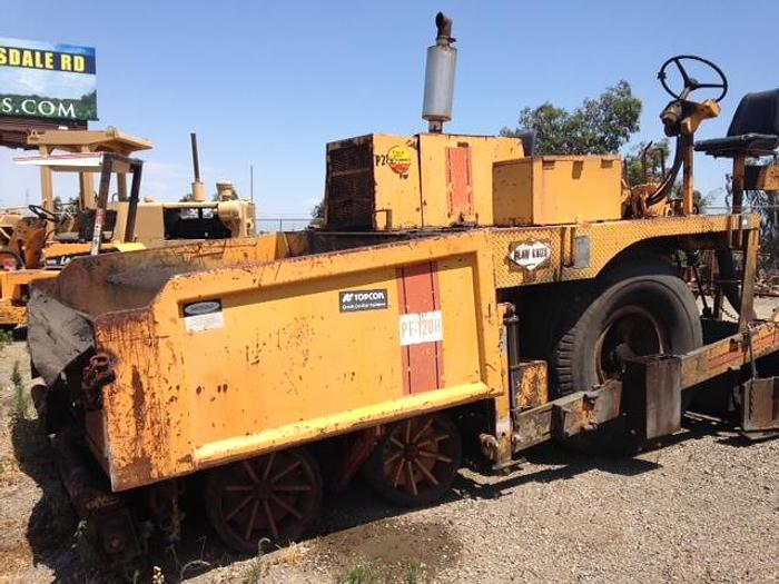 Used 1981 BLAW-KNOX PF120H - PAVING EQUIPMENT