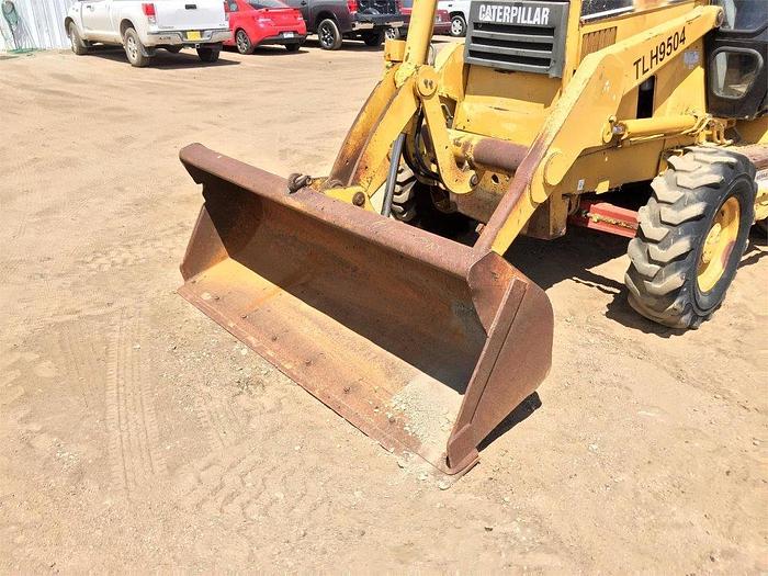 Used 1995 CATERPILLAR 416B - BACKHOES