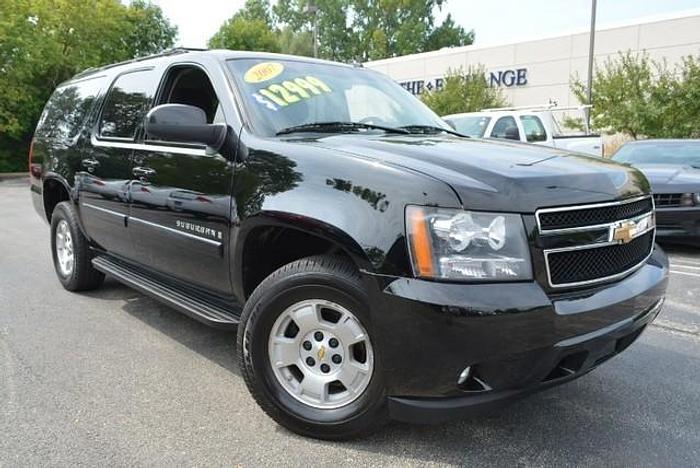 Used 2007 CHEVROLET SUBURBAN - SUV