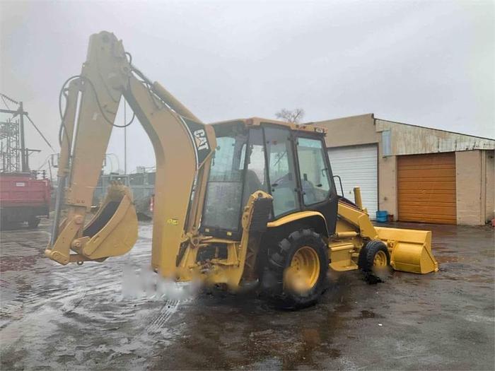 Used 2005 CATERPILLAR 430D - BACKHOES