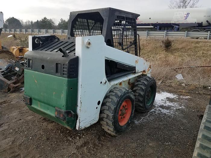 Used 1997 BOBCAT 763 - SKID STEER LOADERS