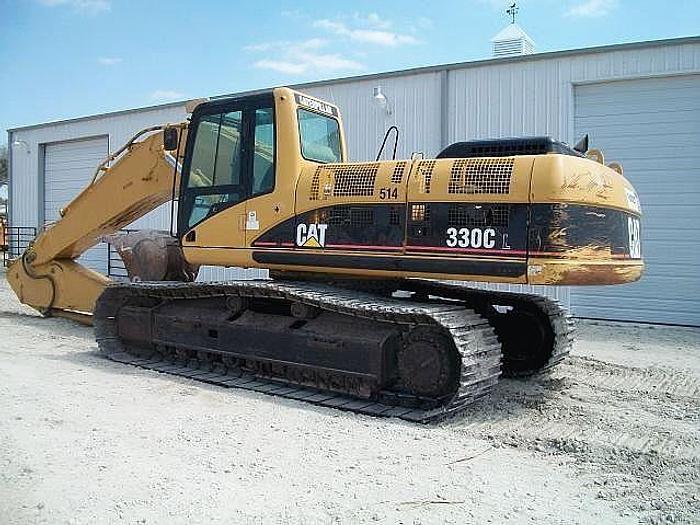 Used 2004 CATERPILLAR 330CL - EXCAVATORS