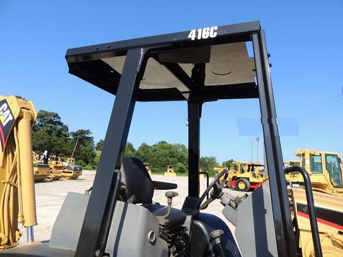 Used 1998 CATERPILLAR 416C - BACKHOES