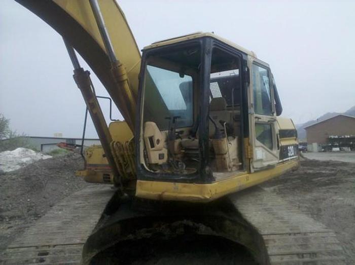 Used 1995 CATERPILLAR 320L - EXCAVATORS