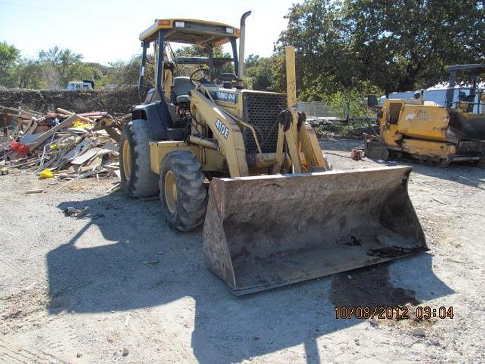 Used 1999 JOHN DEERE 410E - BACKHOES
