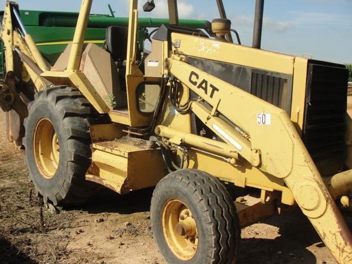 Used 1989 CATERPILLAR 416 - BACKHOES