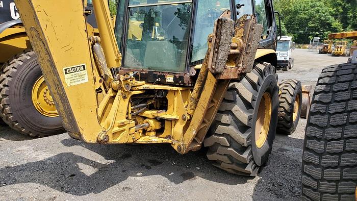 Used 2006 CATERPILLAR 416D - BACKHOES