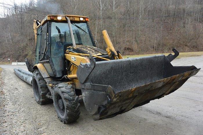 Used 2000 CATERPILLAR 416C - BACKHOES