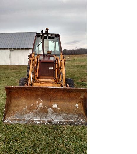 Used 1994 CASE 580 SUPER K,580SK - BACKHOES