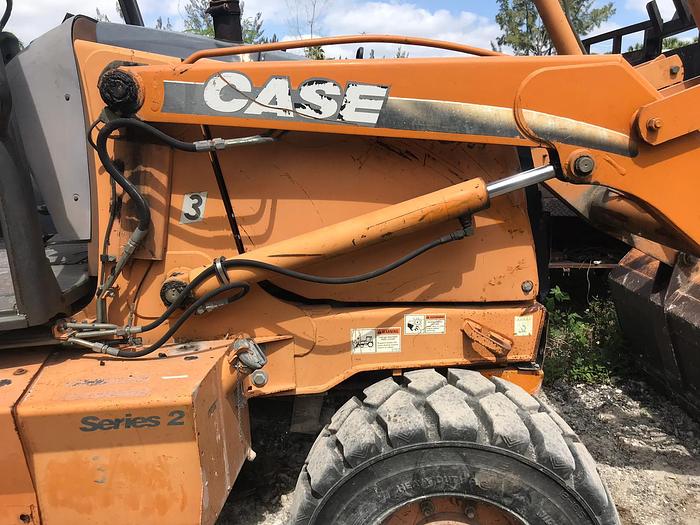 Used 2005 CASE 580M II - BACKHOES