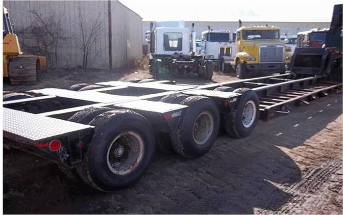 Used 1966 TALBERT NON GROUND BEARING - TRAILER