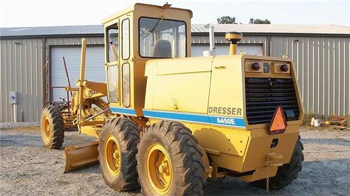 Used 1987 DRESSER A450E - MOTOR GRADERS