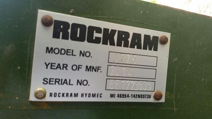 2014 ROCKRAM J725 - HAMMER / BREAKER - HYDRAULIC