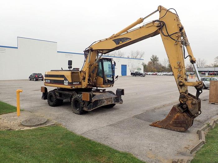 Used 2000 CATERPILLAR M320(6WL) - EXCAVATORS