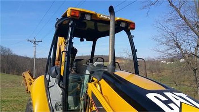 Used 2007 CATERPILLAR 416E - BACKHOES