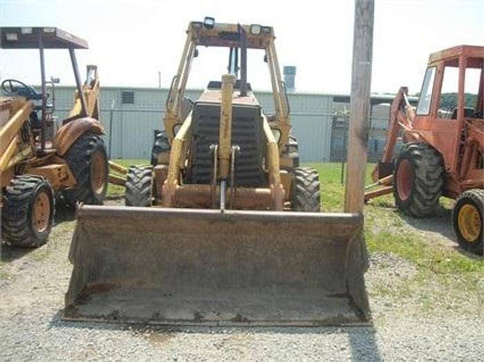 Used 1988 CATERPILLAR 416(5PC) - BACKHOES