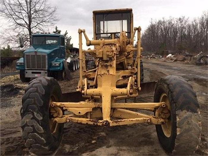 Used CATERPILLAR 12E - MOTOR GRADERS