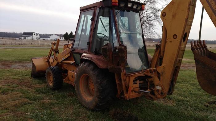 Used 1994 CASE 580 SUPER K,580SK - BACKHOES