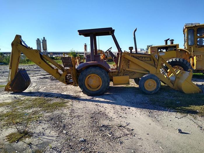 Used 1997 CASE 580 SUPER K,580SK - BACKHOES