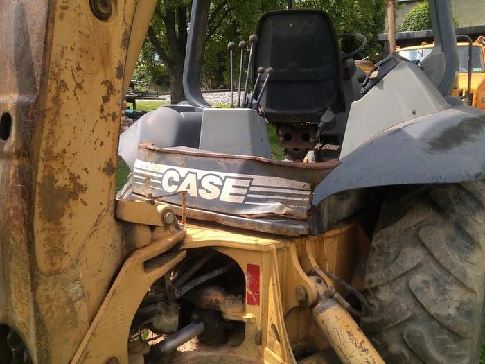 Used 1999 CASE 580L - BACKHOES