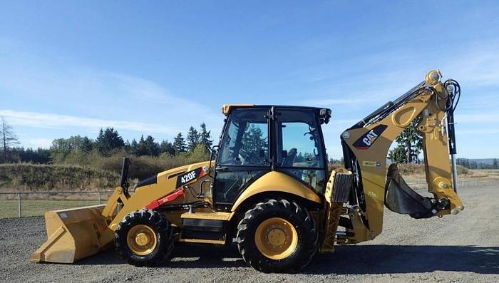 Used 2012 CATERPILLAR 420F - BACKHOES