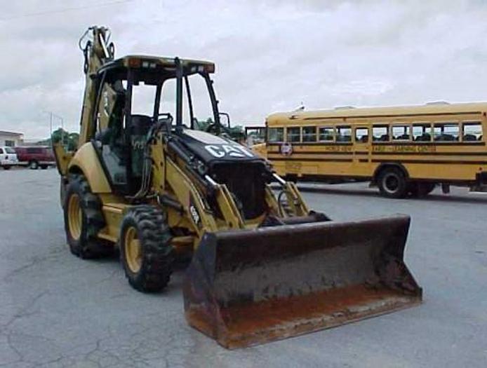 Used 2008 CATERPILLAR 430E - BACKHOES