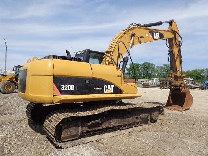 Used 2011 CATERPILLAR 320DL - EXCAVATORS