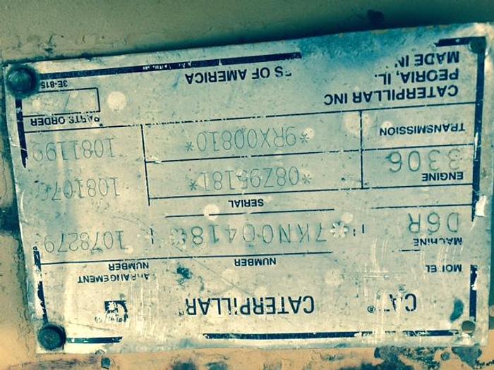 Used 2002 CATERPILLAR D6R XL - CRAWLER TRACTORS