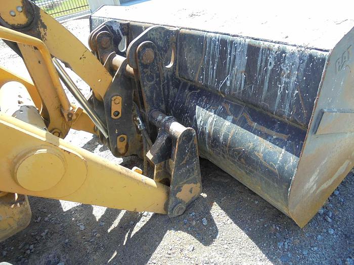 Used 2008 CATERPILLAR 416E - BACKHOES
