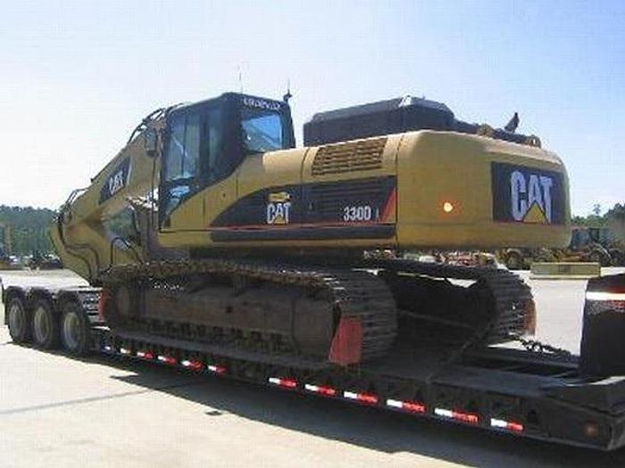Used 2009 CATERPILLAR 330DL - EXCAVATORS