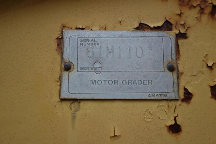 Used 1974 CATERPILLAR 12G - MOTOR GRADERS