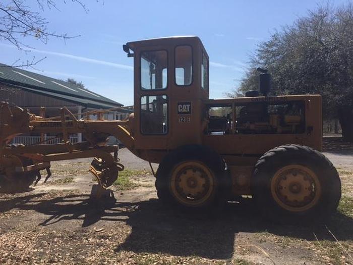 Used CATERPILLAR 12E - MOTOR GRADERS