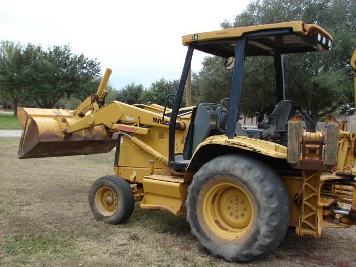 Used 1997 CATERPILLAR 416C - BACKHOES