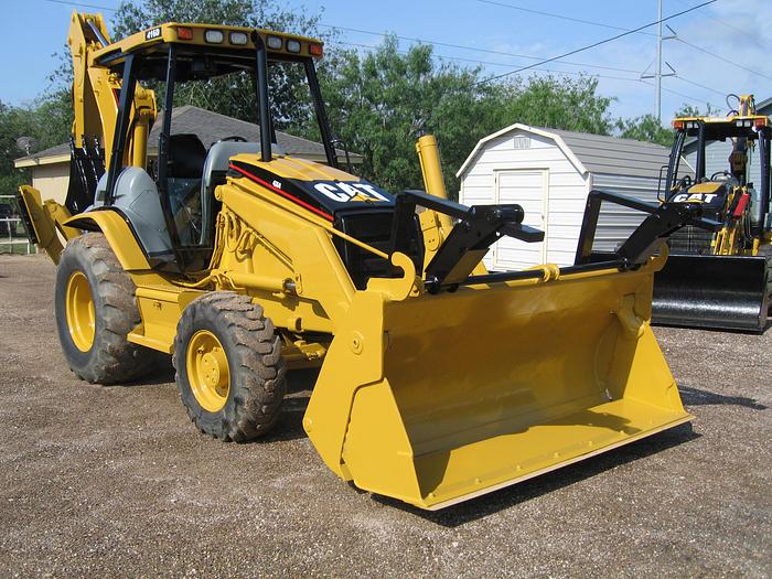 Used 2001 CATERPILLAR 416D - BACKHOES