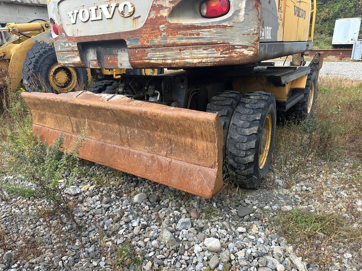 Used 2007 VOLVO EW180C - EXCAVATORS