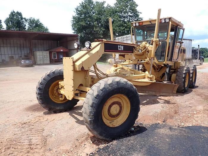 Used 2001 CATERPILLAR 12H - MOTOR GRADERS