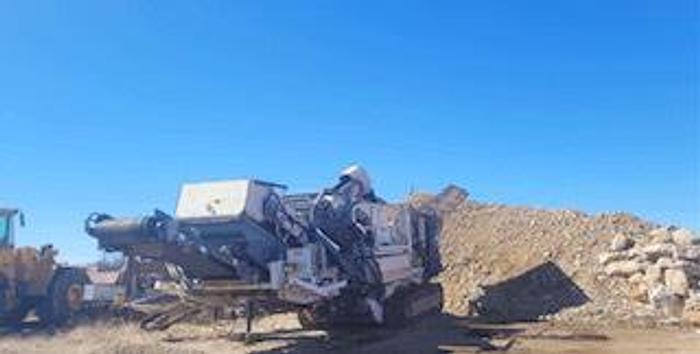 Used 2005 METSO LOKOTRACK LT1213S - CRUSHER