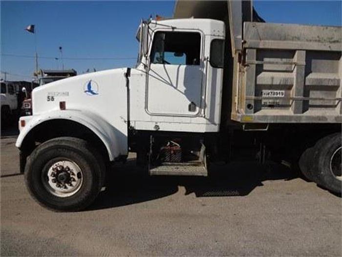 Used 1995 KENWORTH T600 - DUMP TRUCK