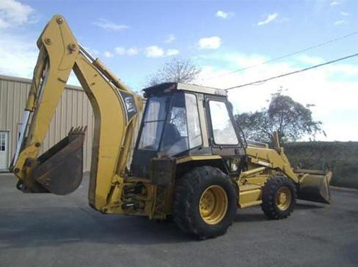 Used 1996 CATERPILLAR 416B - BACKHOES