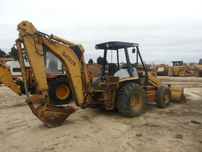 Used CATERPILLAR 416B - BACKHOES
