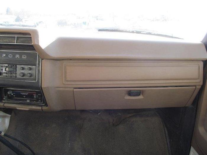 Used 1989 FORD F800 - WATER TANK & WATER TRUCK