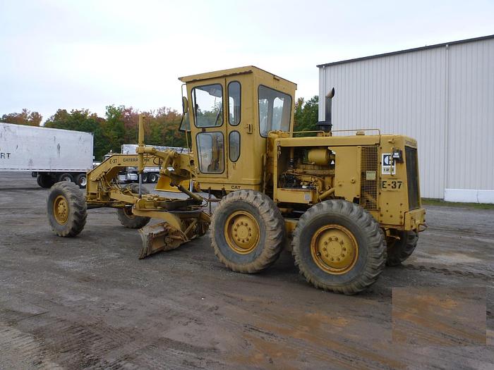 Used 1979 CATERPILLAR 12G - MOTOR GRADERS