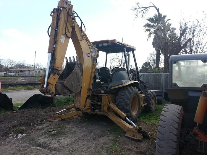 Used 2002 CATERPILLAR 420D - BACKHOES