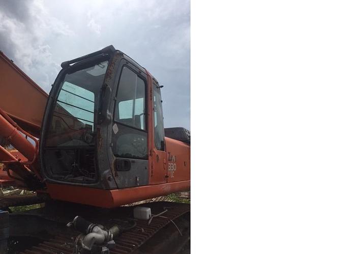 Used HITACHI-DEERE 230CL - CAB, EROPS