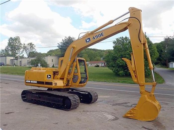 Used 1995 JOHN DEERE 490E - EXCAVATORS
