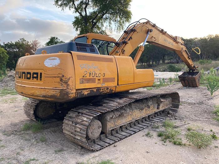 Used 1999 HYUNDAI ROBEX 200NLC3,R200NLC3 - EXCAVATORS