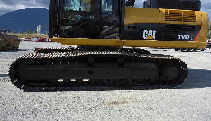 Used 2011 CATERPILLAR 336 DL - EXCAVATORS