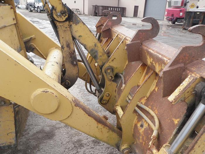 Used 1993 CATERPILLAR 416B - BACKHOES