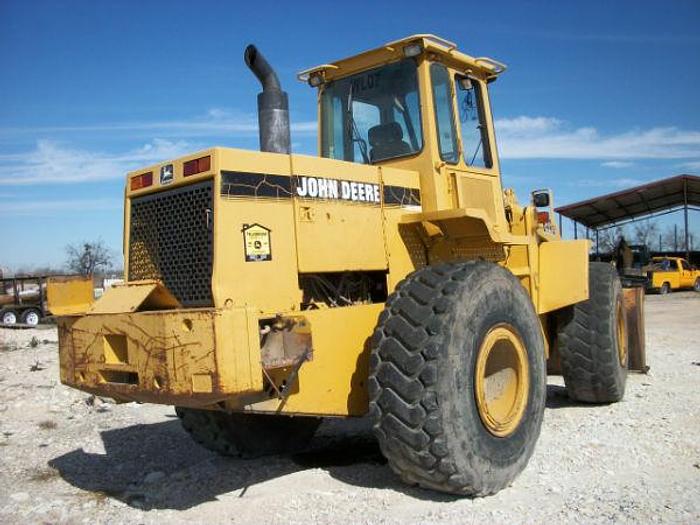 Used 1995 JOHN DEERE 644G - WHEEL LOADERS